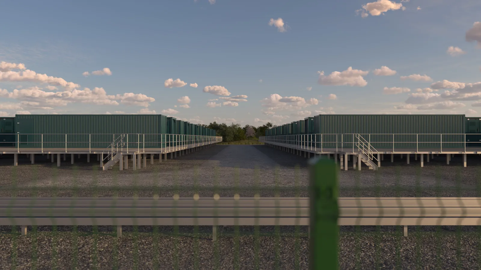 Lapwing Fen BESS Perimeter