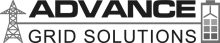 Advance Grid Solutions Logo in grey