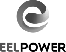 Eel Power Logo in grey