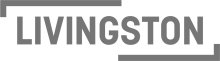 Livingston ME Logo in grey