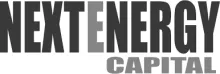 Next Energy Capital Logo in grey