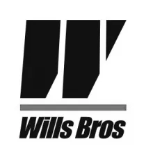 Wills Bros Logo in grey