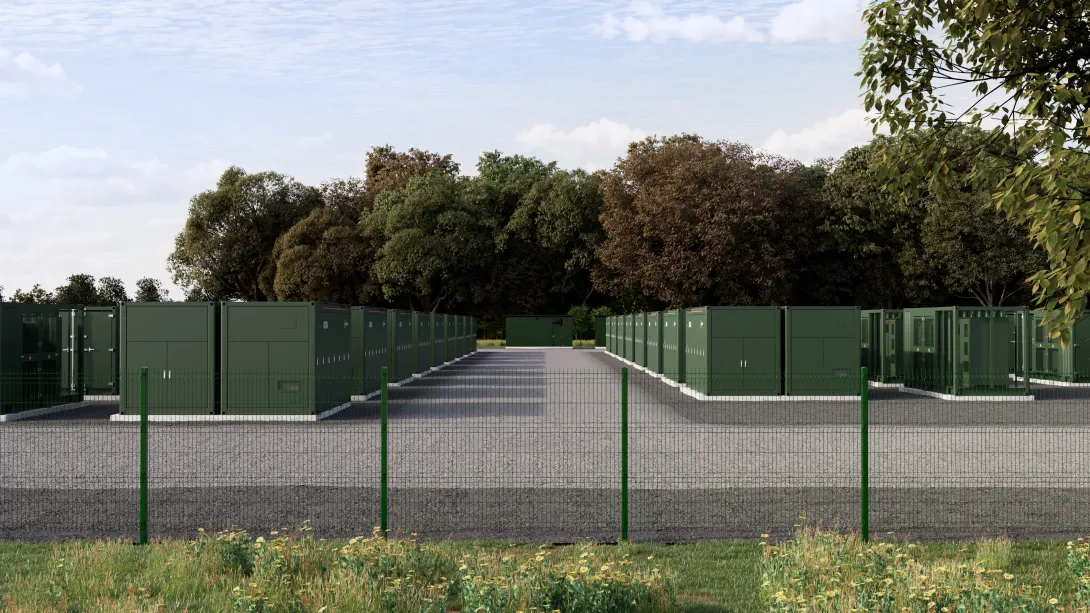 Berkswell render